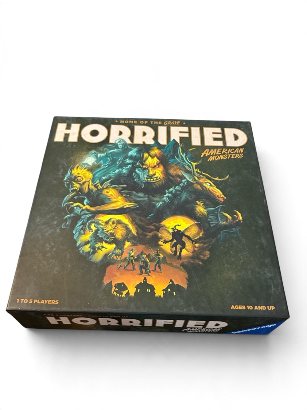 Ravensburger New Cooperative “Horrified” Board Game